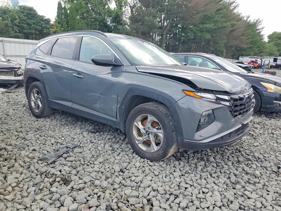 2024 HYUNDAI TUCSON SEL 4