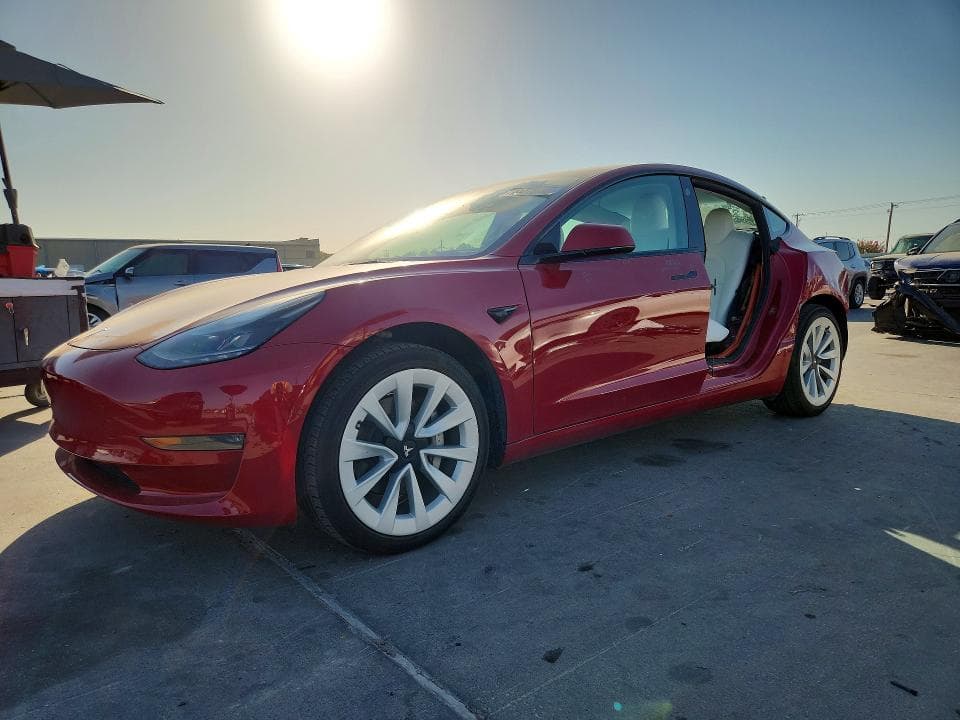 2022 TESLA MODEL 3 - 1
