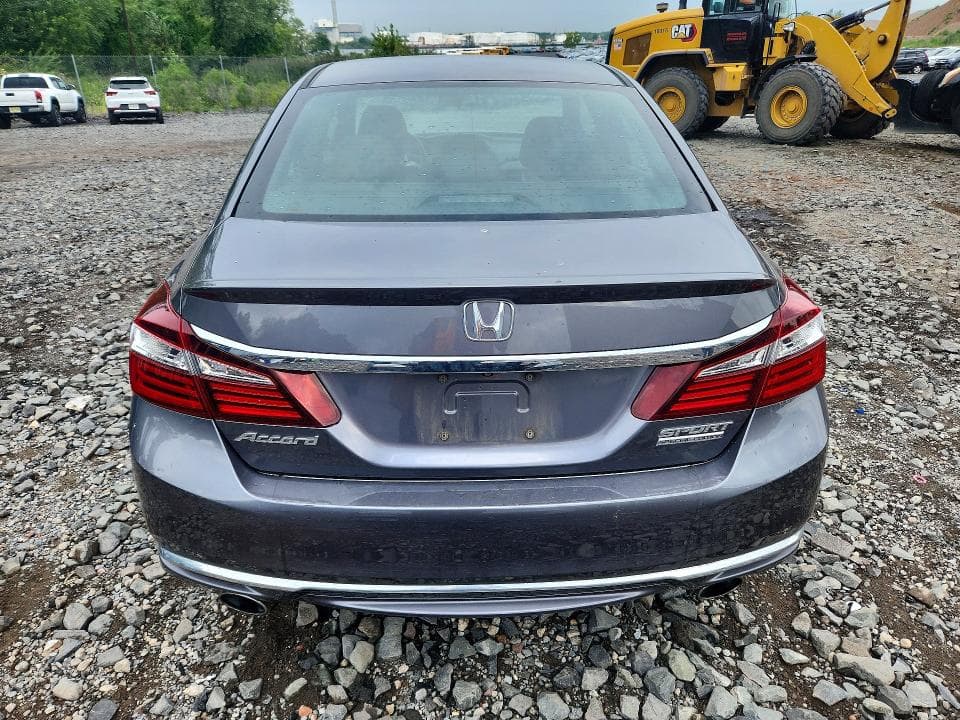 2017 HONDA ACCORD SPORT SPECIAL EDITION 6