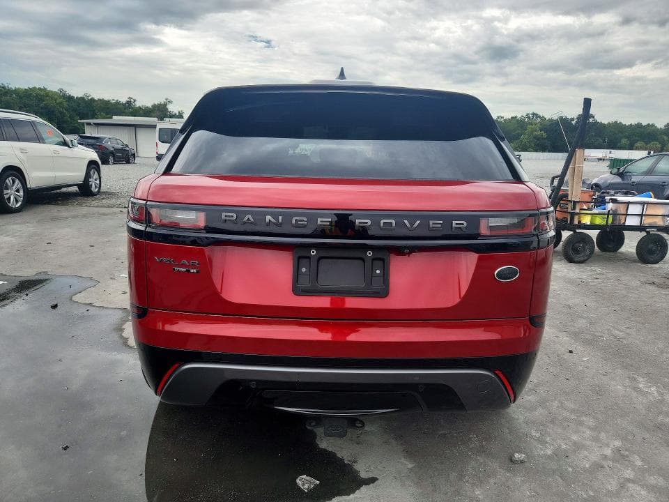 2018 LAND ROVER RANGE ROVER VELAR R-DYNAMIC SE 6
