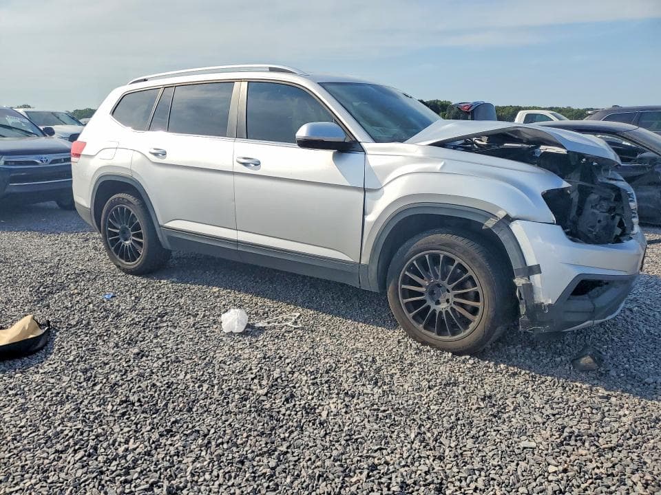 2018 VOLKSWAGEN ATLAS SE 4