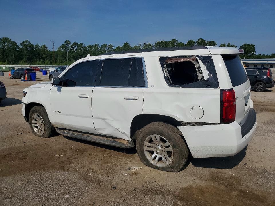 2019 CHEVROLET TAHOE K1500 LT 2