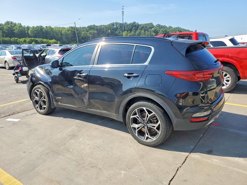 2020 KIA SPORTAGE SX 2