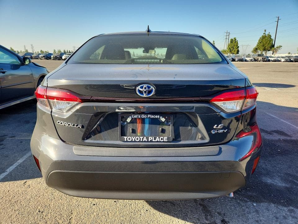 2025 TOYOTA COROLLA HYBRID LE 6