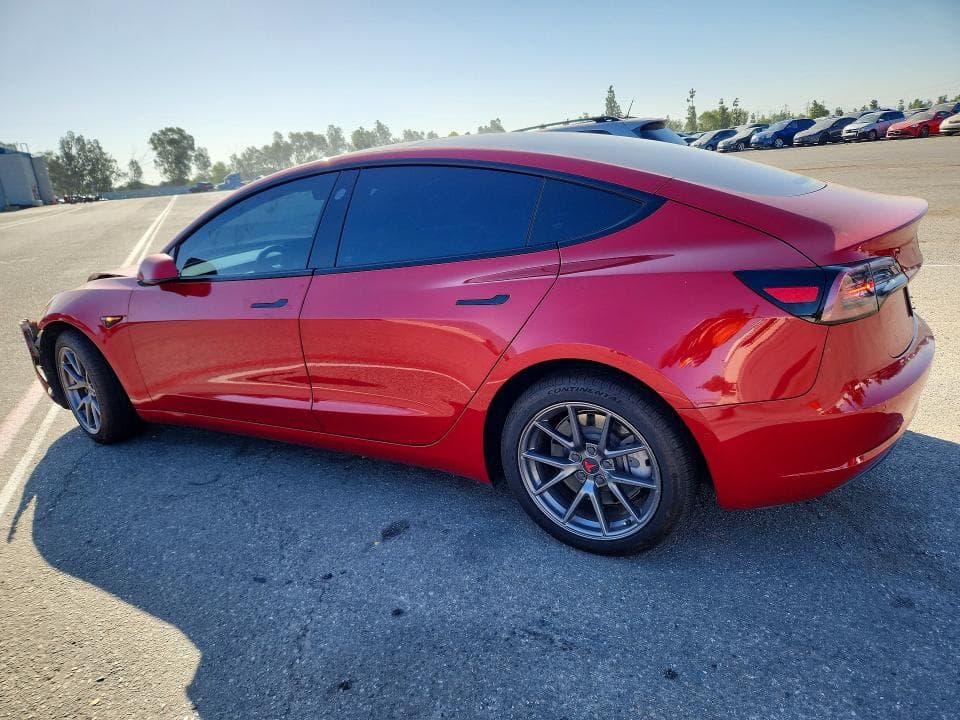 2021 TESLA MODEL 3 2