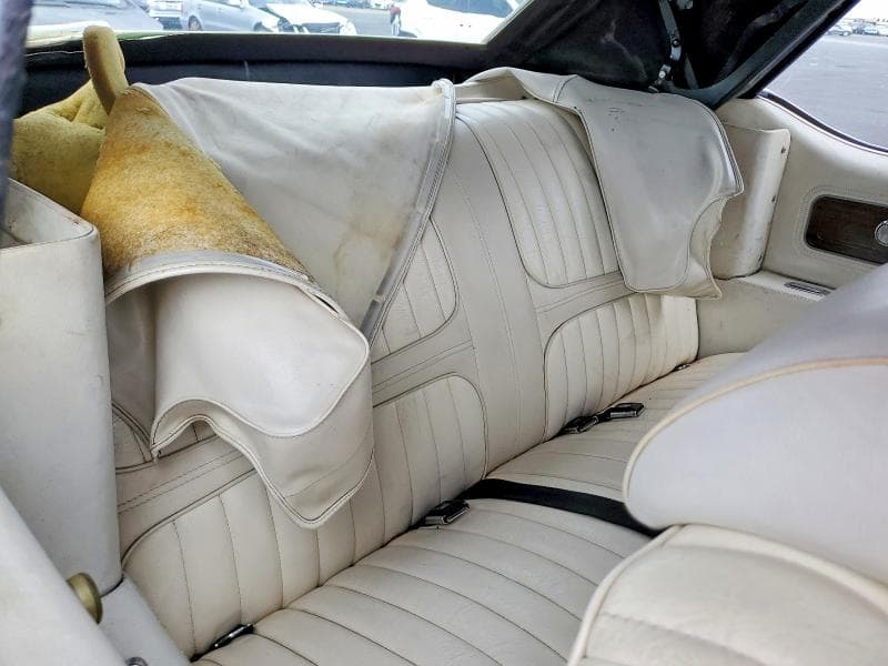 1972 OLDSMOBILE CUT SUPREM 10
