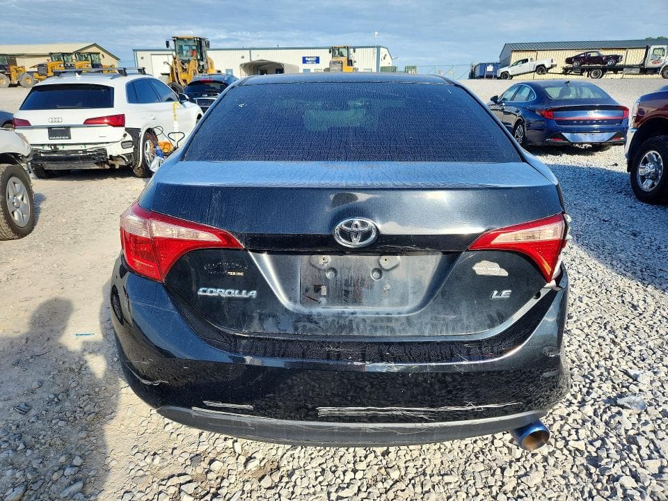 2018 TOYOTA COROLLA LE 6