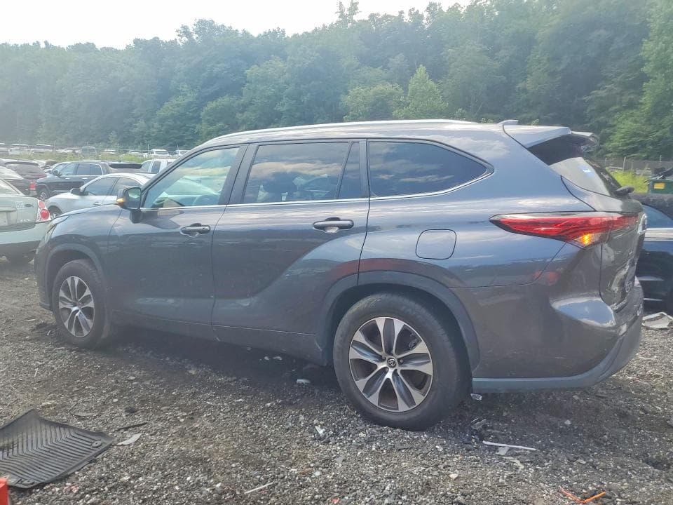2023 TOYOTA HIGHLANDER XLE 2
