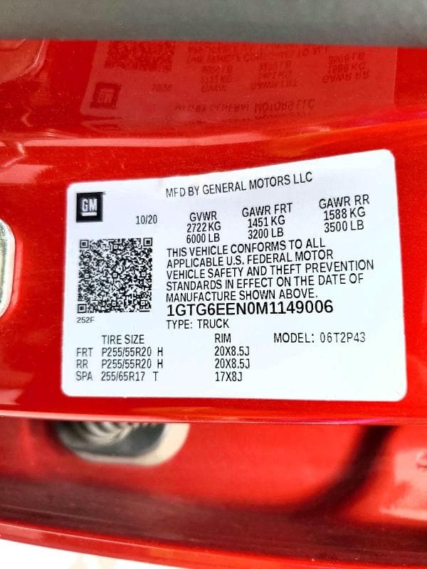 2021 GMC CANYON DENALI 12