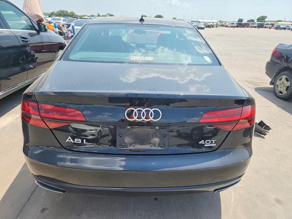 2017 AUDI A8 L QUATTRO 6
