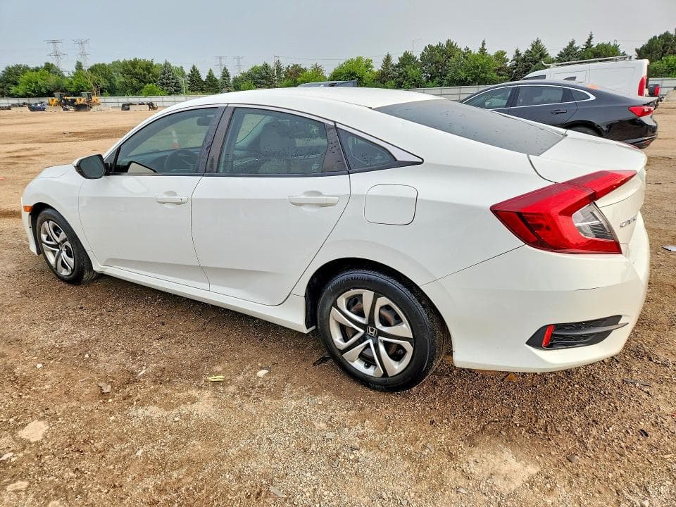 2018 HONDA CIVIC LX 2