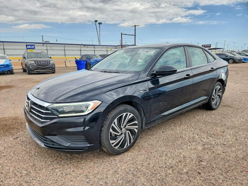 2021 VOLKSWAGEN JETTA SEL - 1