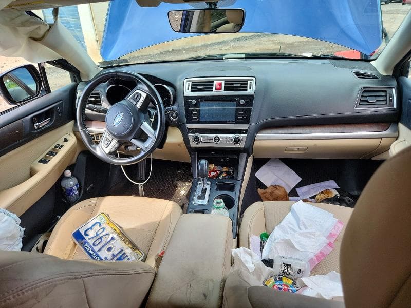2017 SUBARU OUTBACK 2.5I LIMITED 8