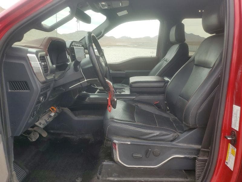 2022 FORD F150 SUPERCREW 7