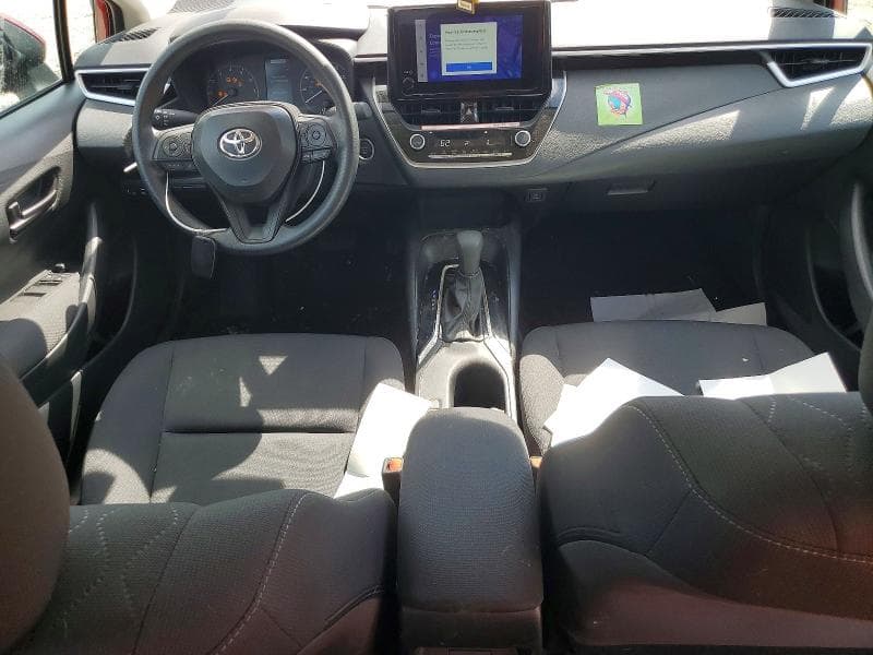 2025 TOYOTA COROLLA LE 8
