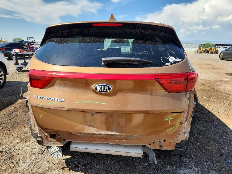 2018 KIA SPORTAGE LX 6