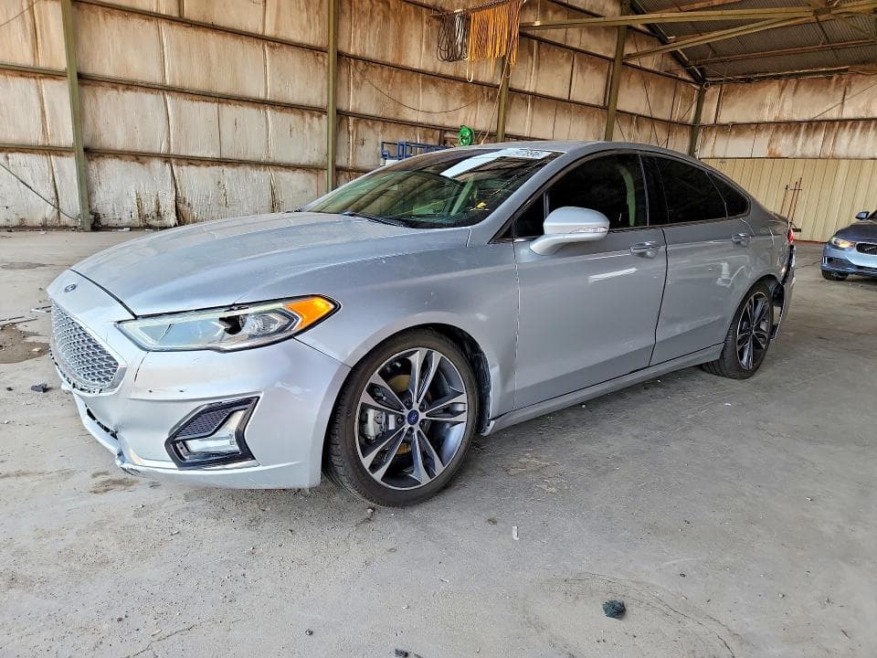 2019 FORD FUSION TITANIUM - 1