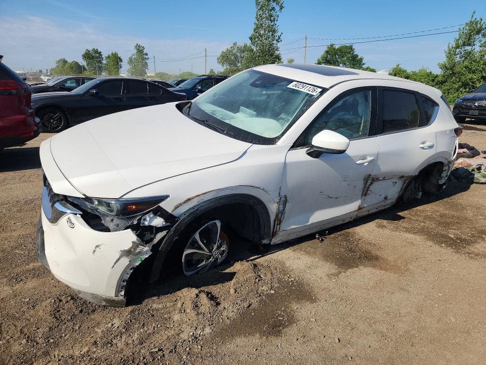 2025 MAZDA CX-5 PREFERRED