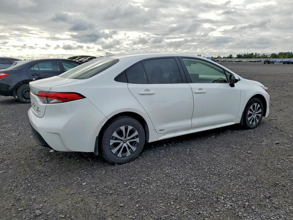 2025 TOYOTA COROLLA HYBRID LE 3