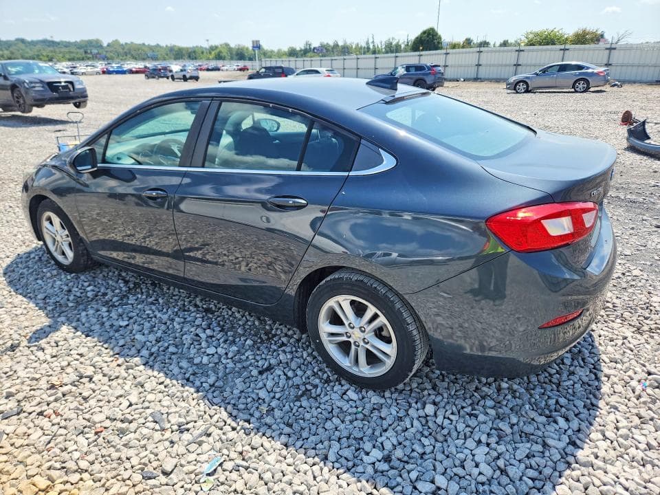2017 CHEVROLET CRUZE LT 2
