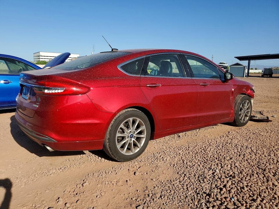 2017 FORD FUSION SE 3