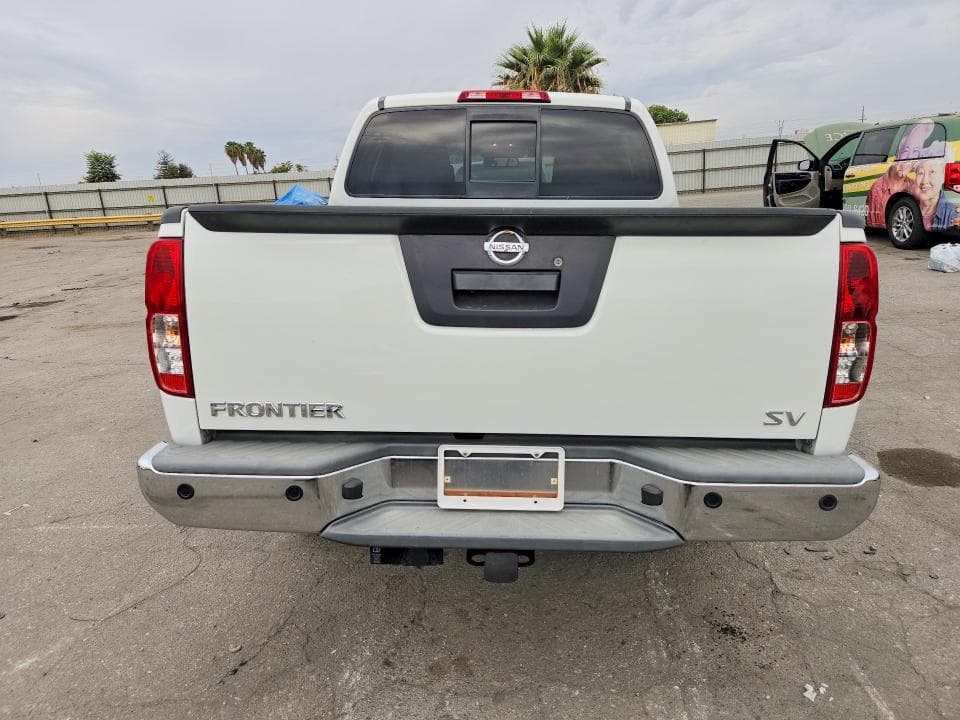 2019 NISSAN FRONTIER SV 6