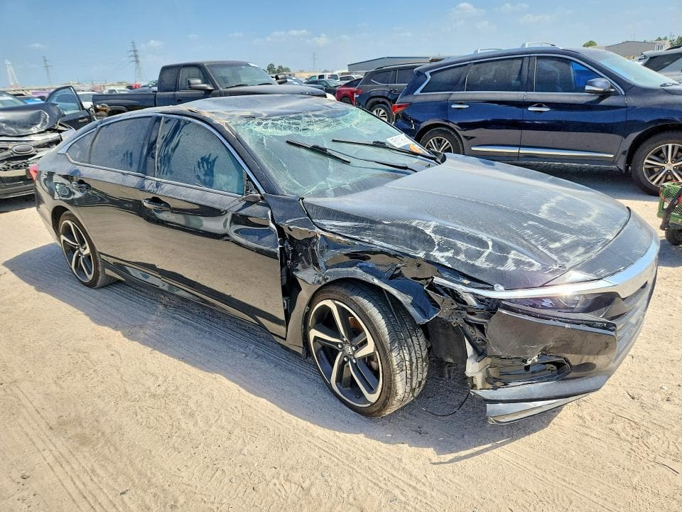 2020 HONDA ACCORD LX 4