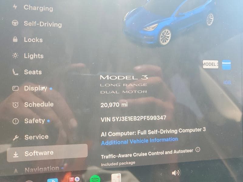 2023 TESLA MODEL 3 9