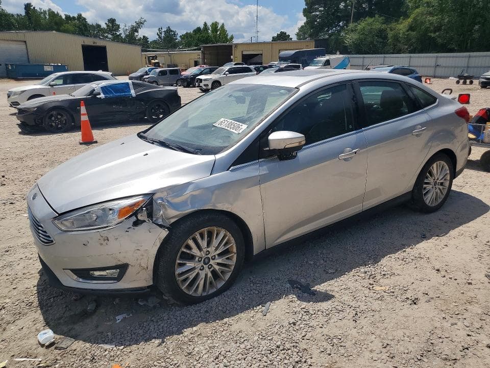 2018 FORD FOCUS TITANIUM - 1