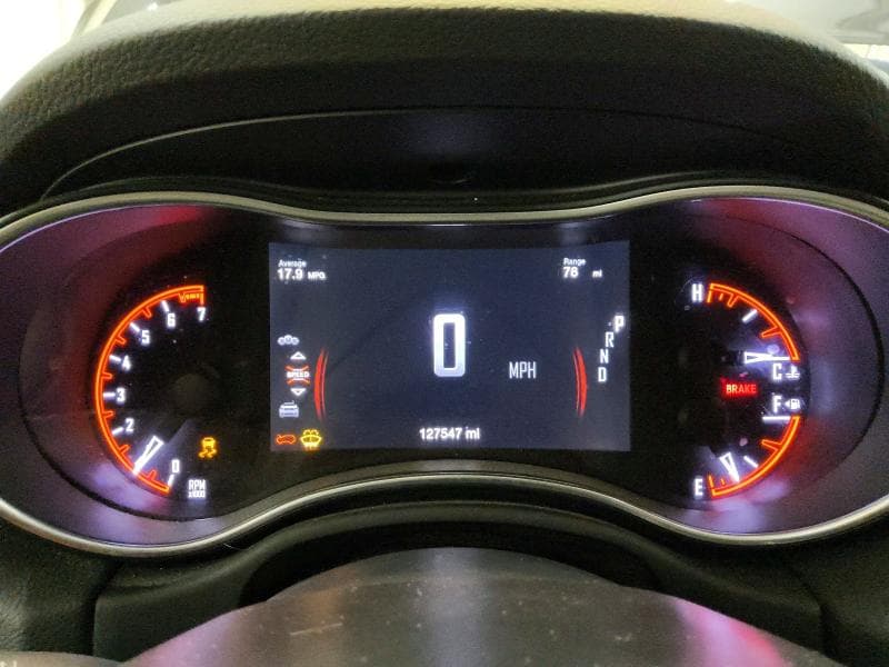 2018 DODGE DURANGO CITADEL 9