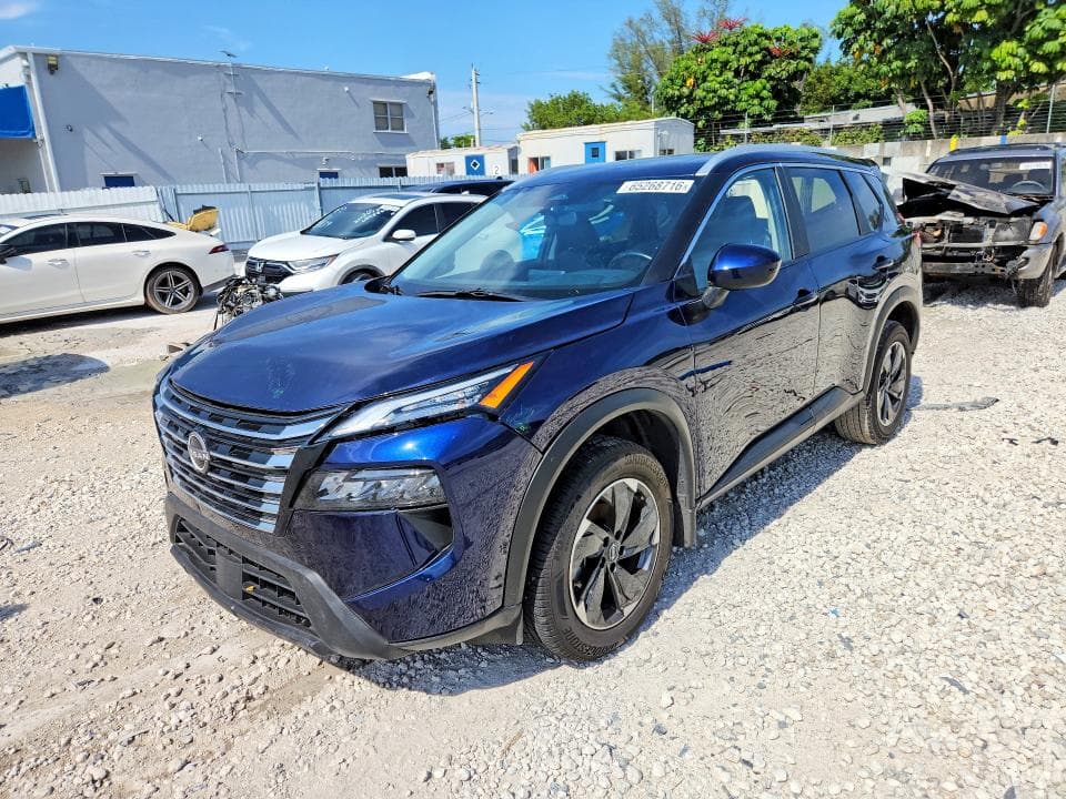 2025 NISSAN ROGUE SV - 1