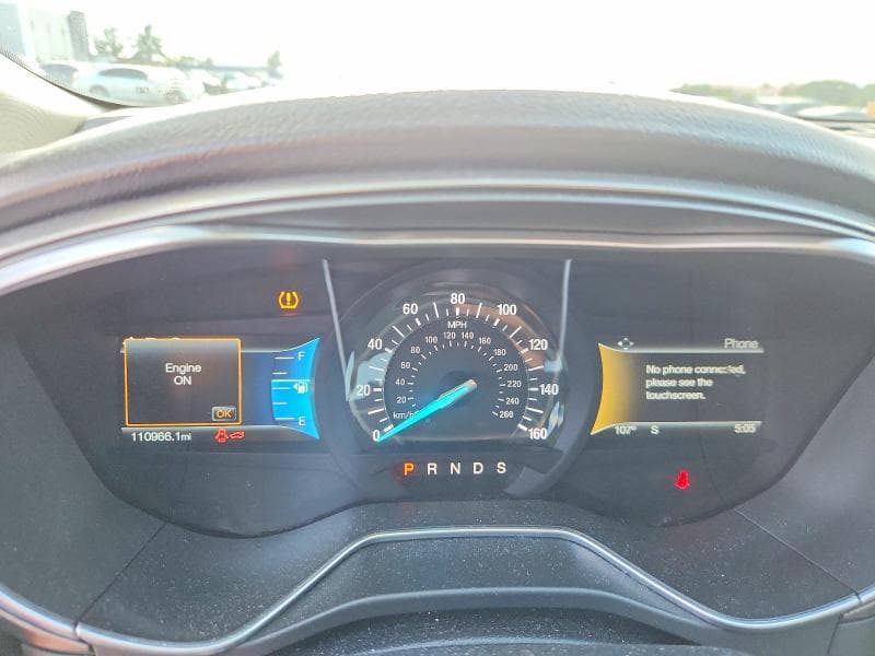 2017 FORD FUSION SE 9