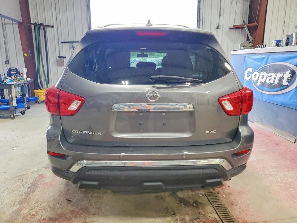 2019 NISSAN PATHFINDER S 6