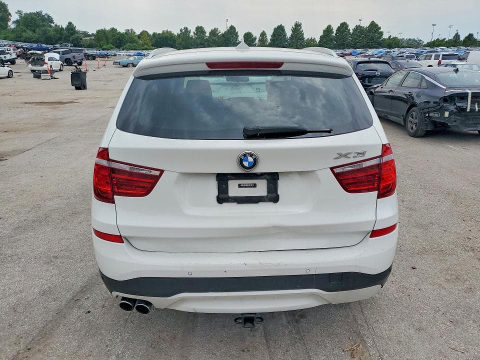 2017 BMW X3 XDRIVE28I 6