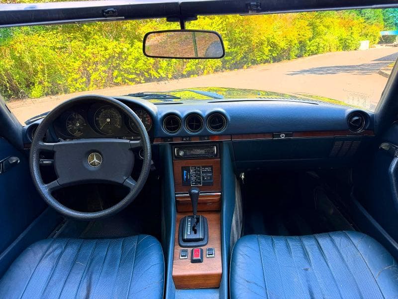 1981 MERCEDES-BENZ 380 SL 9