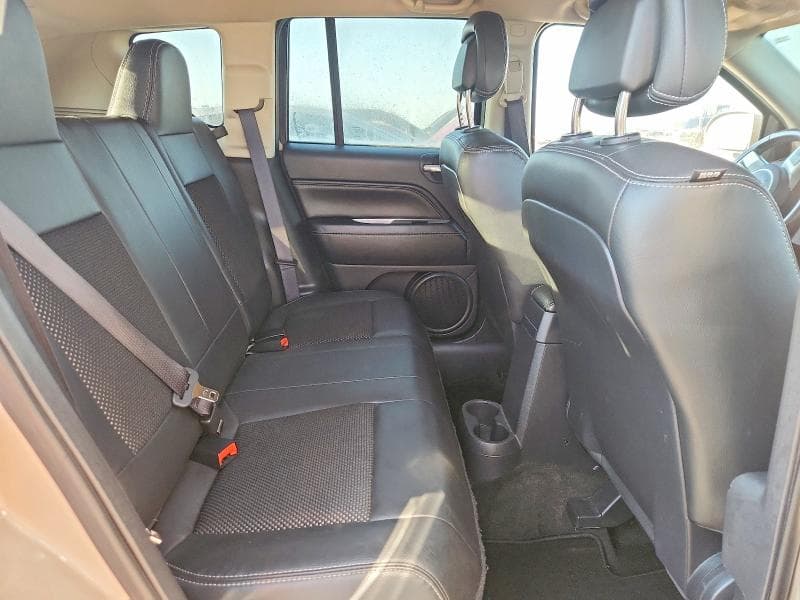 2017 JEEP COMPASS LATITUDE 11