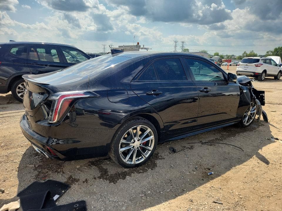 2020 CADILLAC CT4 SPORT 3