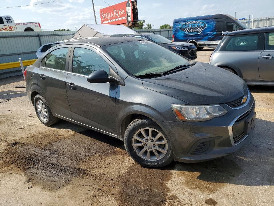 2017 CHEVROLET SONIC LT 4