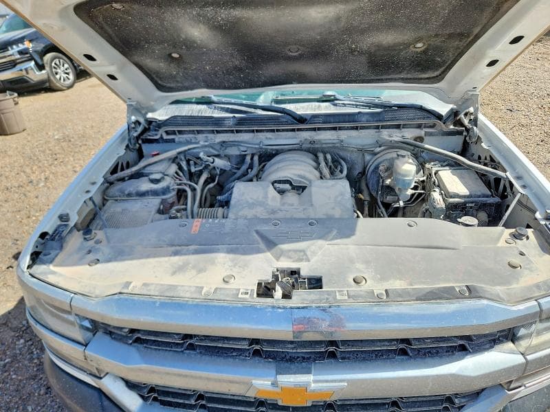 2018 CHEVROLET SILVERADO K1500 11