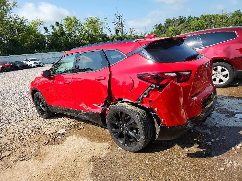 2019 CHEVROLET BLAZER RS 2