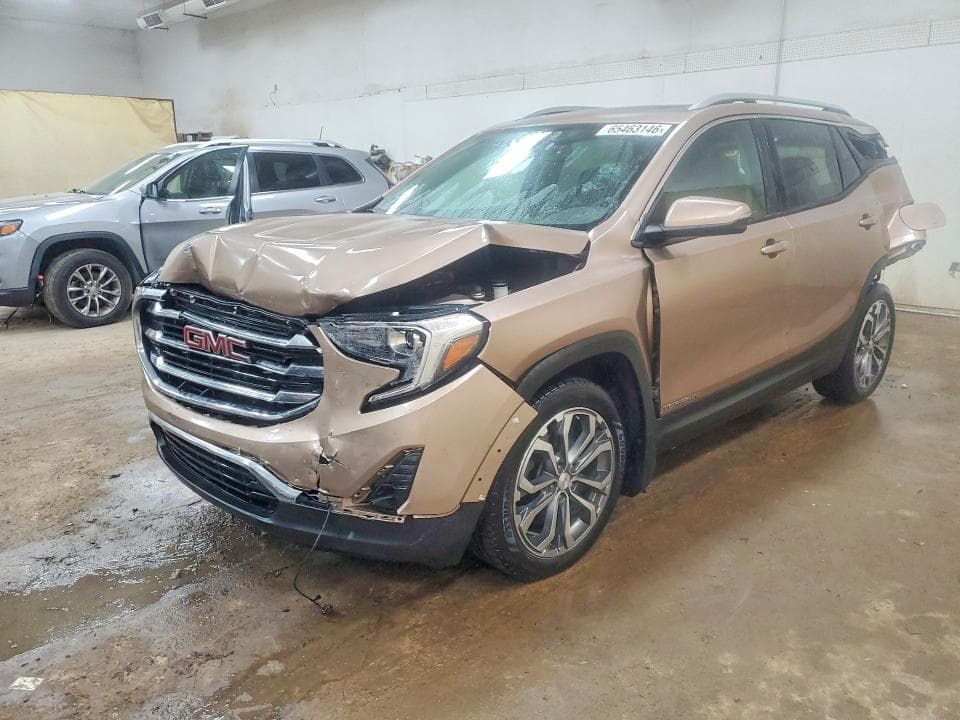2018 GMC TERRAIN SLT - 1
