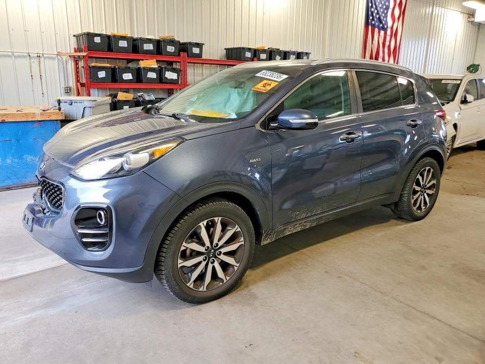 2018 KIA SPORTAGE EX - 1