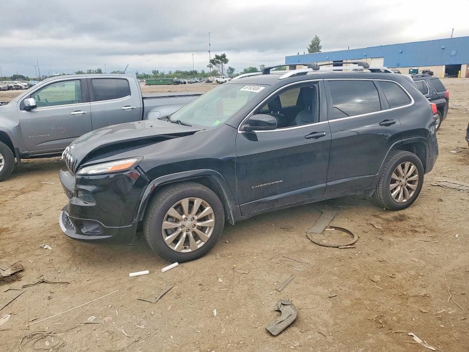 2018 JEEP CHEROKEE OVERLAND - 1