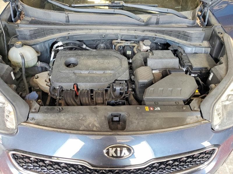 2017 KIA SPORTAGE LX 11