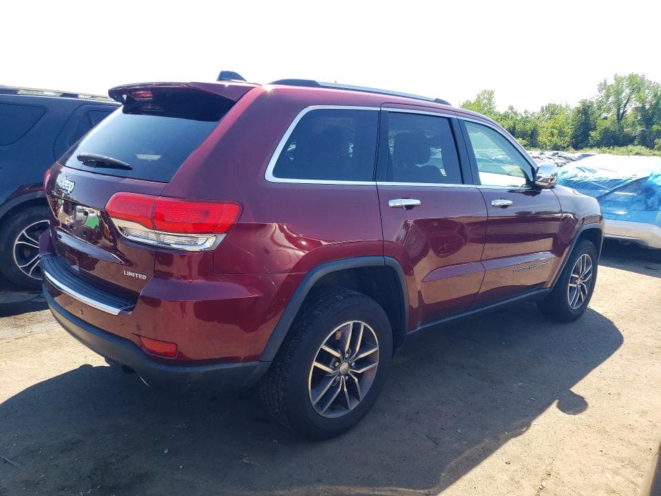 2017 JEEP GRAND CHEROKEE LIMITED 3