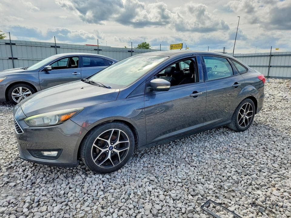 2017 FORD FOCUS SEL - 1