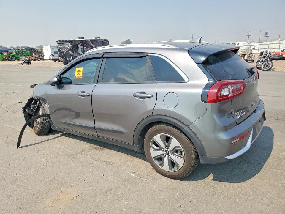 2017 KIA NIRO LX 2