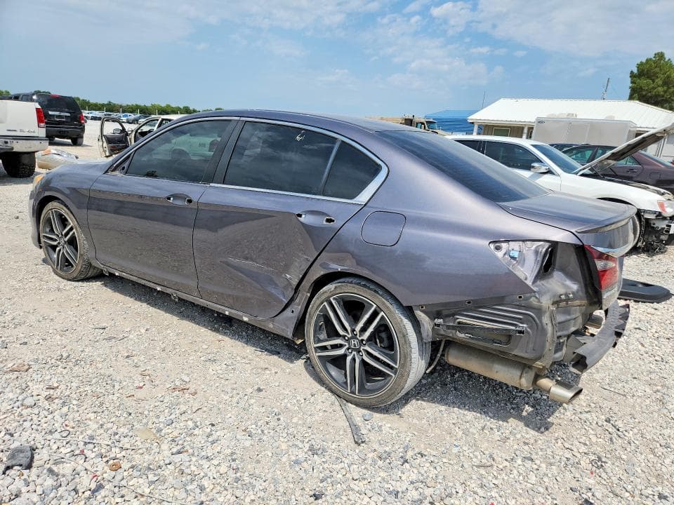 2017 HONDA ACCORD SPORT 2