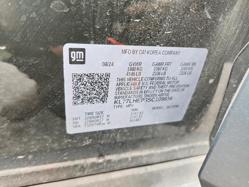 2025 CHEVROLET TRAX 1LT 12