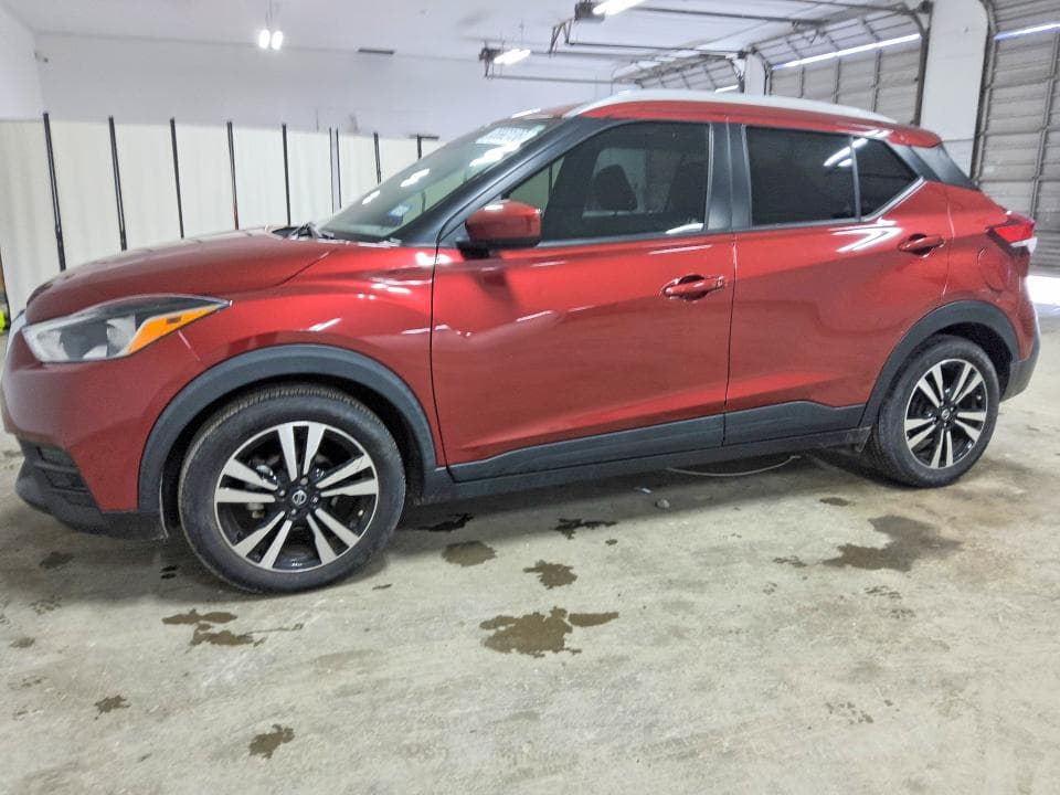 2019 NISSAN KICKS SV - 1
